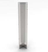 Sunstone 3"x 3" 90 Degree Spacer Panel for optimal placement in your outdoor kitchen