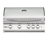 Summerset Sizzler Pro 32" Grill showing sleek design and stainless steel finish, perfect for outdoor cooking.