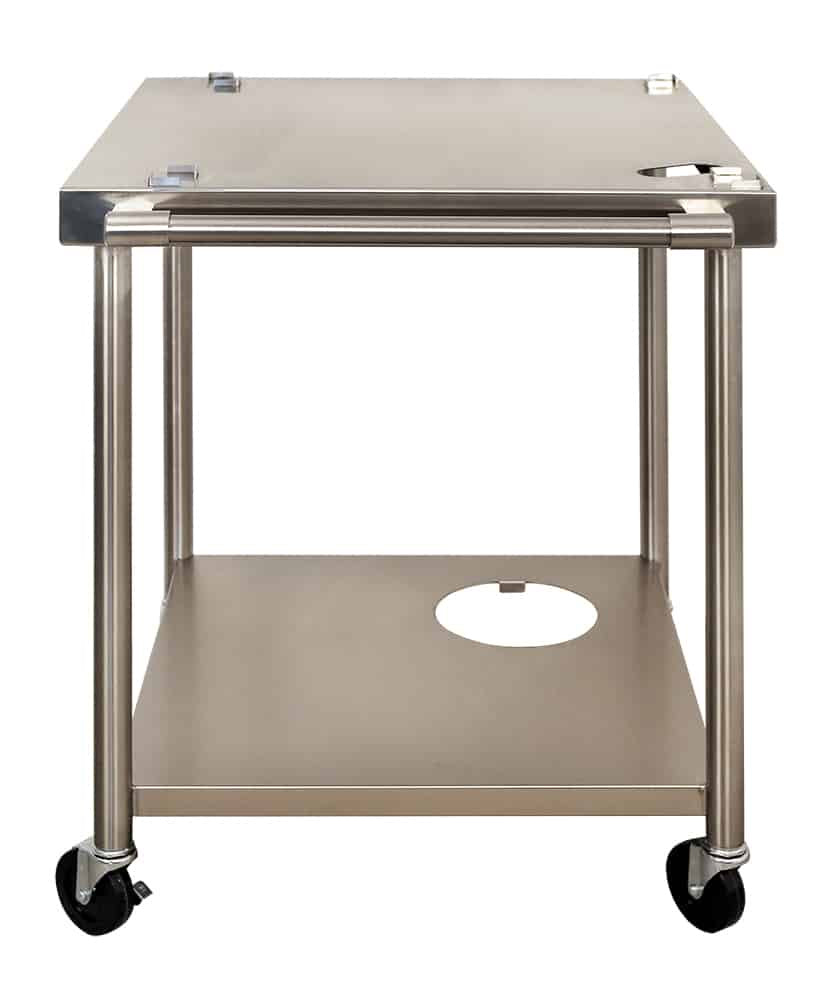 Artisan Pizza Oven with a robust ceramic slab hearth and stainless steel construction.