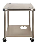 Artisan Pizza Oven with a robust ceramic slab hearth and stainless steel construction.