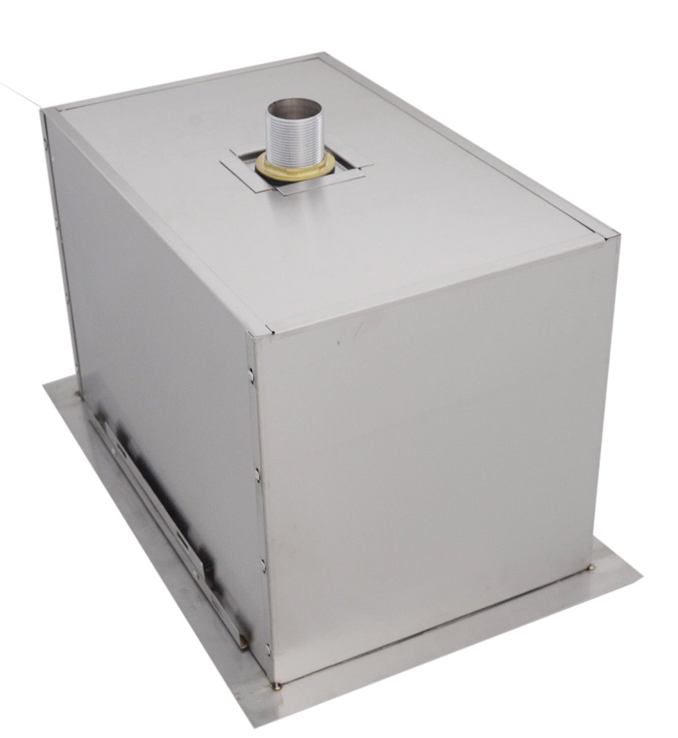 Sunstone 14” Ice Chest showcasing its sleek design and 304 stainless steel construction, perfect for outdoor and indoor kitchens.