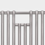 Summerset Sizzler Pro 32" Grill showcasing four powerful stainless steel burners for even cooking.