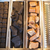 American Muscle Grill 54” with Multi-Fuel Tray System demonstrating its powerful burners and cooking area.