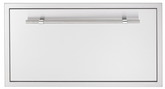 American Muscle Grill Single Drawer with 304 stainless steel construction and soft closure feature.