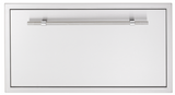 American Muscle Grill Single Drawer with 304 stainless steel construction and soft closure feature.