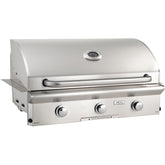 AOG Gas Drop-In Grill from the L Series, featuring durable stainless steel construction and electronic ignition.