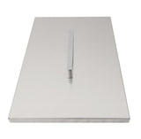 Sunstone 14” Ice Chest installation example, demonstrating its over under capabilities for modern kitchen setups.