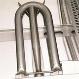 AOG L Series 30-inch Gas Drop-in Grill featuring its push-button ignition and halogen lights, ideal for evening grilling adventures.