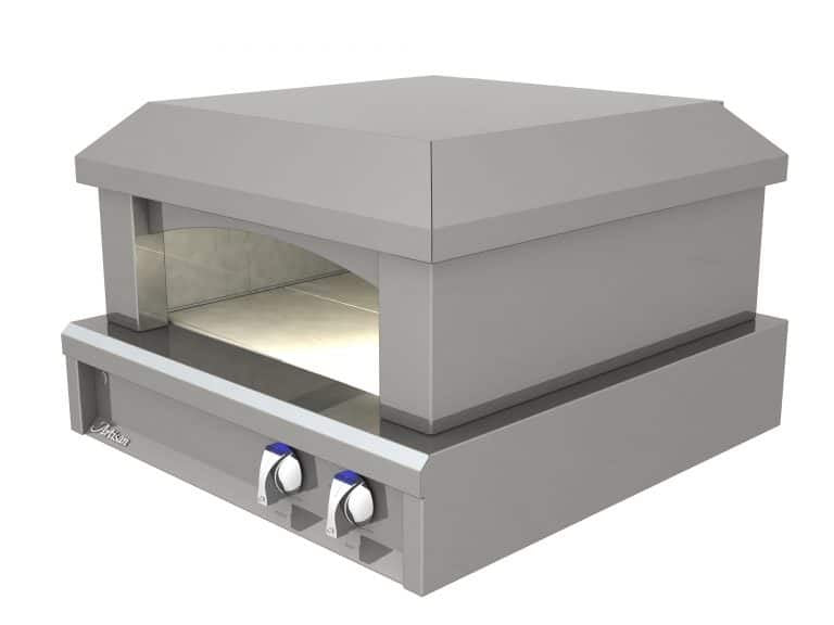 Artisan Pizza Oven highlighting its versatile cooking capabilities beyond just pizzas.