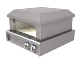 Artisan Pizza Oven highlighting its versatile cooking capabilities beyond just pizzas.