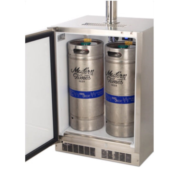 Fire Magic Outdoor Rated Kegerator North Woods Grills