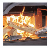 Electro Torch Hot Air Fire Starter displayed with its accessories, featuring the durable steel casing and electric cord by Electro Torch.