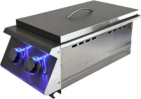 bonfire double side burner