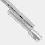 Close-up of the high-quality construction of the Summerset Sizzler Pro 32" Grill made from #443 stainless steel.