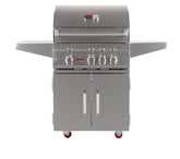 3 burner grill