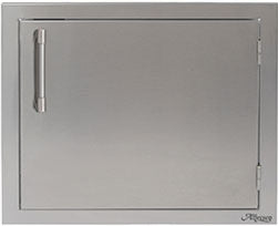 Alfresco 23" Single Access Door designed for organized outdoor kitchen storage.