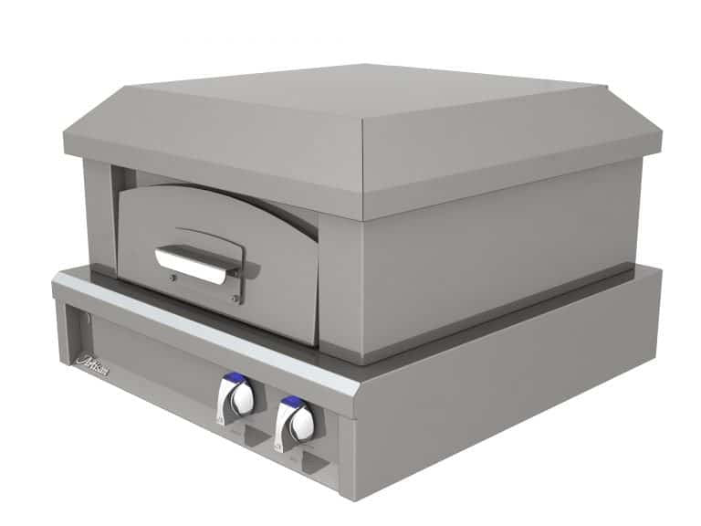 Artisan Pizza Oven showcasing premium quality and design for outdoor cooking.