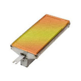 High-quality image of the American Muscle Grill Sear Burner featuring an 18,000 BTU capacity and a maximum temperature of 1600 degrees Fahrenheit, designed specifically for AMG Grills.