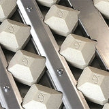 Artisan Professional 32" Cart Grill with Rotisserie Kit showcasing premium outdoor cooking features and stainless steel construction.