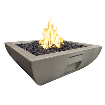 Square fire bowl