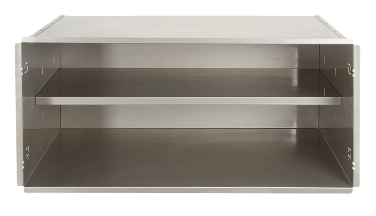 Alfresco Island Access Door Enclosures Only for outdoor kitchen storage solutions, showcasing functional design by Alfresco.