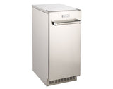 Fire Magic High Capacity Ice Maker 5597 showcasing its sleek design and outdoor-friendly features, perfect for producing clear ice cubes.