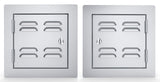Sunstone Classic Style Flush Series 12" Single Door Vented with solid construction and easy installation, perfect for outdoor kitchen ventilation.
