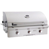 Stylish AOG T Series 36” Gas Grill showcasing its sleek design and durable stainless steel construction for outdoor cooking.