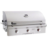 Stylish AOG T Series 36” Gas Grill showcasing its sleek design and durable stainless steel construction for outdoor cooking.
