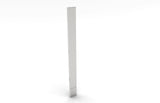 Sunstone 3" Spacer Panel for Cabinet Front showcasing stainless steel design and easy installation.