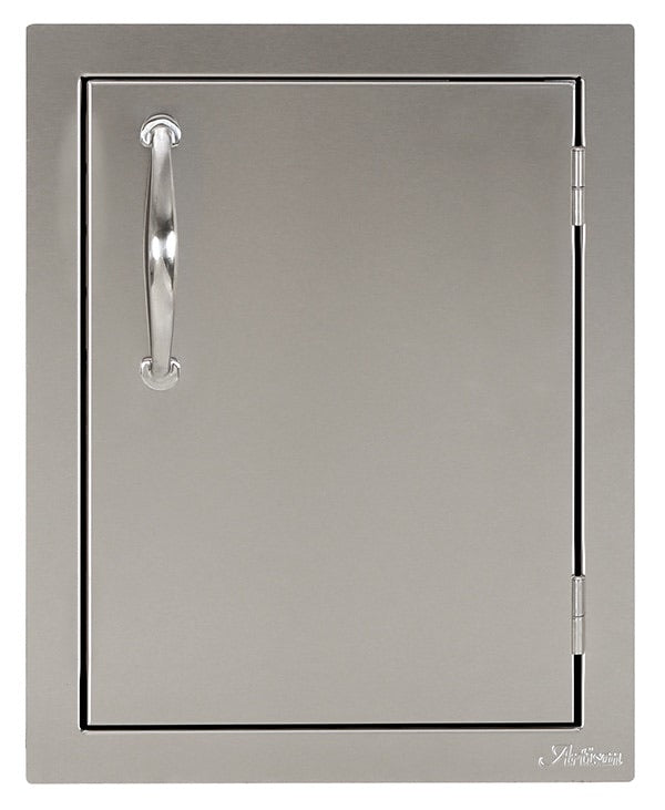 Artisan Single Door 17" Right or Left Hinge, crafted for durability and style, designed by Artisan for outdoor kitchens.
