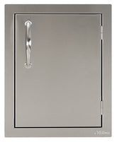 Artisan Single Door 17" Right or Left Hinge, crafted for durability and style, designed by Artisan for outdoor kitchens.