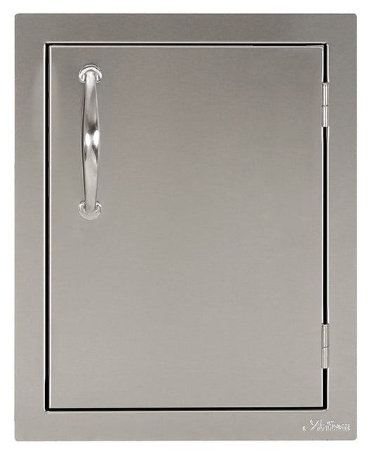 Artisan Single Door 17" Right or Left Hinge, crafted for durability and style, designed by Artisan for outdoor kitchens.