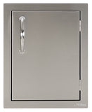 Artisan Single Door 17" Right or Left Hinge, crafted for durability and style, designed by Artisan for outdoor kitchens.