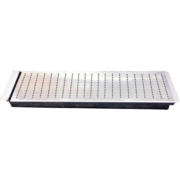 Summerset TRL/TRLD Smoker Tray designed for enhancing BBQ flavors with 304 stainless steel construction, perfect for smoking meats and adding savory tastes.