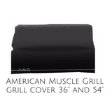 Soft flannel-backed American Muscle Grill Cover - perfect fit for your 36-inch American Muscle Grill.