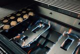 Summerset TRL 32" Built-In Grill with heavy-duty rotisserie kit, perfect for professional grilling.