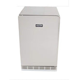 Sunstone Outdoor Rated Refrigerator showcasing sleek 304 stainless steel design for outdoor kitchens.