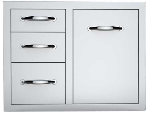 Close-up view of Sunstone Classic Series 30” Tank Tray showcasing the durable stainless steel construction.