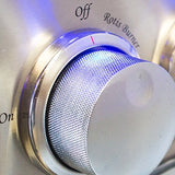 Close-up of Summerset Alturi 30" Built-in Grill's cast red brass burners, highlighting premium construction and high BTU output.