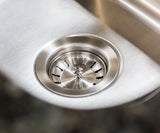 360º hot/cold faucet paired with the Summerset 19" x 15" Stainless Steel Undermount Sink, perfect for outdoor cooking.