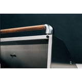 Summerset Optional Teak Hood Handle for Alturi Grill - Stylish Upgrade for Your Outdoor Cooking Experience