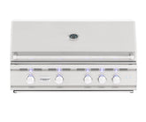 Summerset TRL 38" Built-in Grill showcasing its sleek stainless steel design and high-performance features.