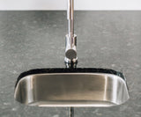 Cutout dimensions of the Summerset 19" x 15" Stainless Steel Undermount Sink, showcasing its perfect fit for outdoor spaces.