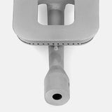 Close-up of the Summerset TRLD 44" Built-in Grill's stainless steel burners and heavy-duty cooking grates, emphasizing its durability and performance.