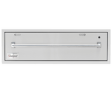 Summerset 36" Stainless Steel Warming Drawer showing elegant design and durable construction.