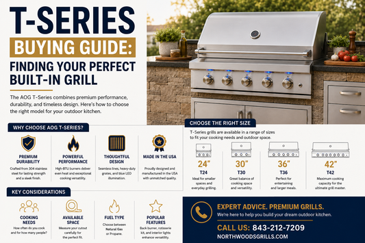 American Outdoor Grills T-Series Buying Guide