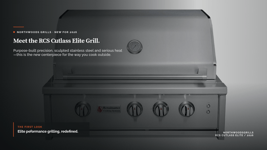 New for 2026: RCS Cutlass Elite Built-In Grill Buying Guide (CEG30 & CEG38)