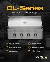 Coyote Grills Review: C-Series vs CL-Series vs SL-Series — Which Is Right for Your Outdoor Kitchen?