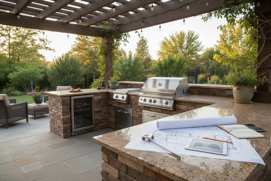 Outdoor Kitchen Planning Guide: How to Design It Right the First Time